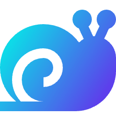 Snail Speed Slow Icon from Sharp Gradient Set