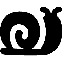 Snail Speed Slow Icon from Flex Solid Set