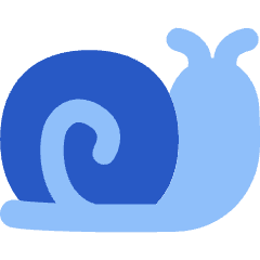 Snail Speed Slow Icon from Flex Flat Set