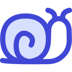 Snail Speed Slow Icon from Flex Duo Set