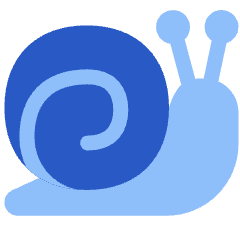 Snail Speed Slow Icon from Plump Flat Set