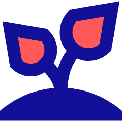 Sprout Icon from Sharp Pop Set