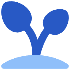 Sprout Icon from Flex Flat Set