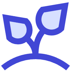 Sprout Icon from Sharp Duo Set