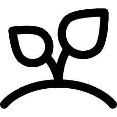 Sprout Icon from Core Line Set