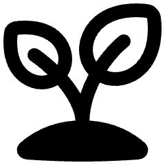 Sprout Icon from Plump Remix Set