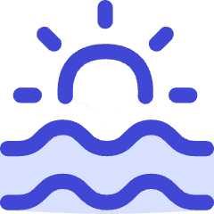 Sunset Icon from Flex Duo Set