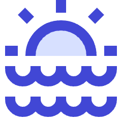 Sunset Icon from Sharp Duo Set
