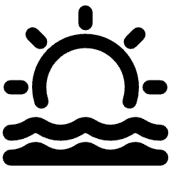 Sunset Icon from Plump Remix Set