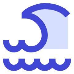 Tidal Wave Icon from Sharp Duo Set