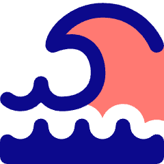 Tidal Wave Icon from Core Pop Set