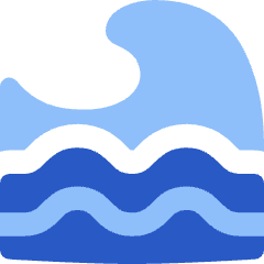 Tidal Wave Icon from Flex Flat Set