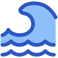 Tidal Wave Icon from Plump Duo Set