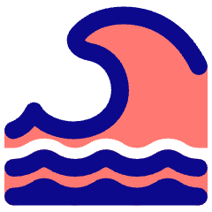 Tidal Wave Icon from Plump Pop Set