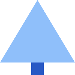 Tree 1 Icon from Sharp Flat Set