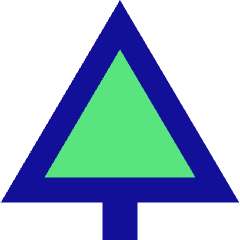 Tree 1 Icon from Sharp Pop Set