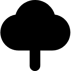 Tree 2 Icon from Micro Solid Set