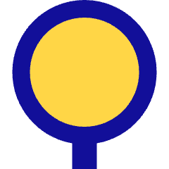 Tree 2 Icon from Sharp Pop Set