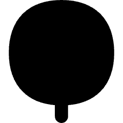 Tree 2 Icon from Flex Solid Set