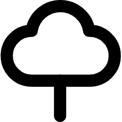 Tree 2 Icon from Micro Line Set