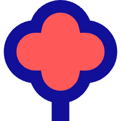 Tree 3 Icon from Sharp Pop Set