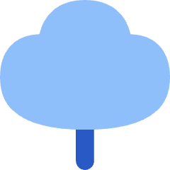 Tree 3 Icon from Flex Flat Set