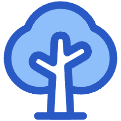Tree 3 Icon from Plump Duo Set