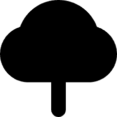 Tree 4 Icon from Micro Solid Set