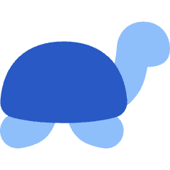 Turtle Speed Slow Icon from Flex Flat Set