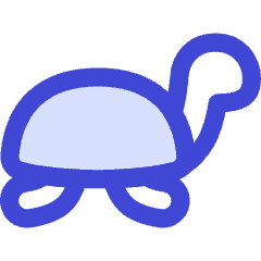 Turtle Speed Slow Icon from Flex Duo Set