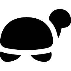 Turtle Speed Slow Icon from Flex Solid Set