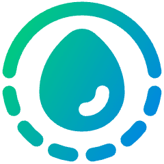 Water Drop 1 Icon from Plump Gradient Set