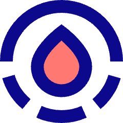 Water Drop 1 Icon from Sharp Pop Set