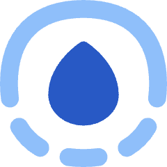 Water Drop 1 Icon from Flex Flat Set