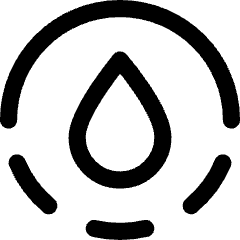 Water Drop 1 Icon from Core Line Set