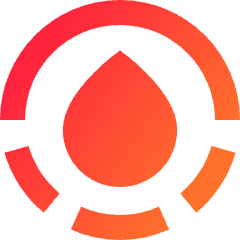 Water Drop 1 Icon from Sharp Gradient Set