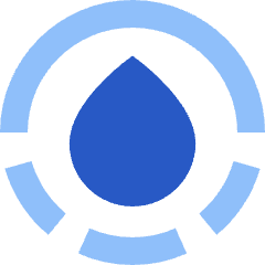 Water Drop 1 Icon from Sharp Flat Set