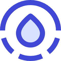 Water Drop 1 Icon from Sharp Duo Set