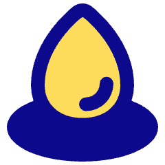 Water Drop 2 Icon from Plump Pop Set