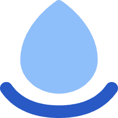 Water Drop 2 Icon from Flex Flat Set