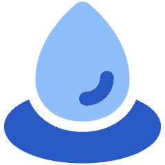 Water Drop 2 Icon from Plump Flat Set