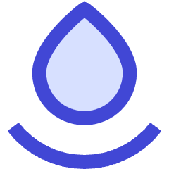 Water Drop 2 Icon from Sharp Duo Set