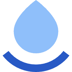 Water Drop 2 Icon from Sharp Flat Set