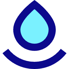 Water Drop 2 Icon from Sharp Pop Set