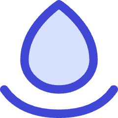 Water Drop 2 Icon from Flex Duo Set