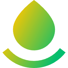 Water Drop 2 Icon from Sharp Gradient Set