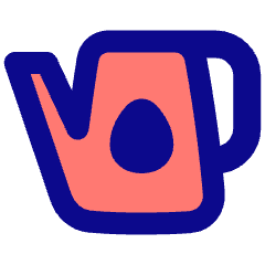 Watering Can Icon from Plump Pop Set