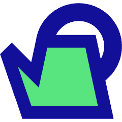 Watering Can Icon from Sharp Pop Set