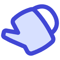 Watering Can Icon from Flex Duo Set