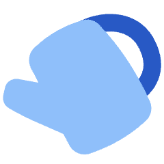 Watering Can Icon from Flex Flat Set